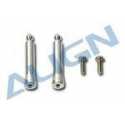 Canopy mounting bolt