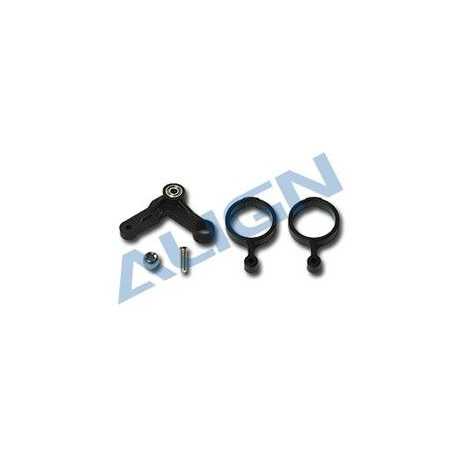 Tail rotor control arm set