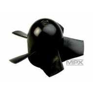 Rotor y cono para turbina EDF 69mm