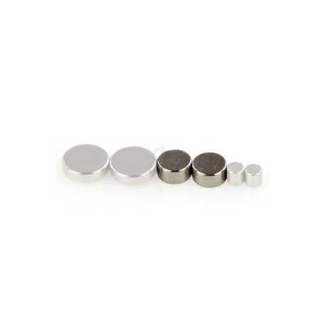 Imanes para cabinas / compuertas 8x2mm