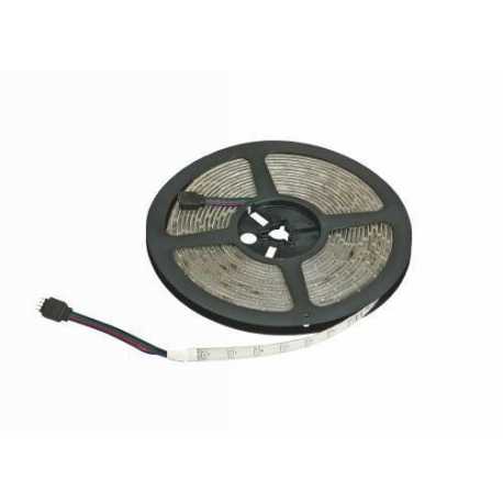 TIRA DE LED RGB 4,8W/m 5 m IP67 LEDS 12VCD