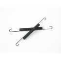 EXHAUST MANIFOLD SPRING 4.9x76x0.7mm