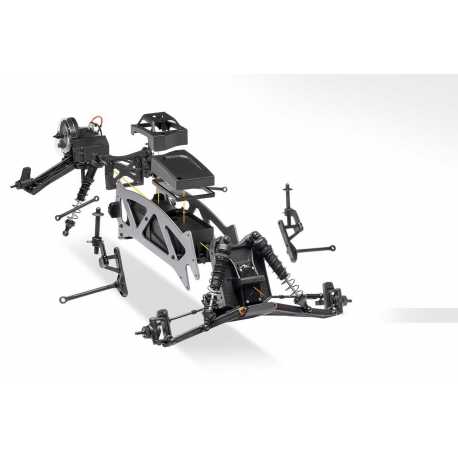 Jumpshot MT RTR 1/10 2WD Monster Truck 115116