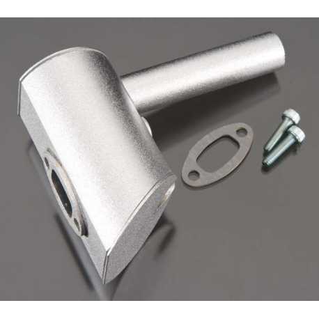 Salida Escape DLE60 Derecho