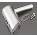 Salida Escape DLE60 Derecho