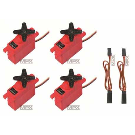 SET SERVOS Y EXTENSIONES TWINSTAR BL
