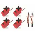 SET SERVOS Y EXTENSIONES TWINSTAR BL
