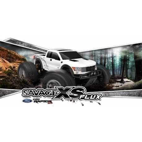HPI SAVAGE XS FLUX RTR CON CARROCERIA FORD