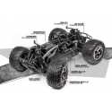 HPI SAVAGE XS FLUX RTR CON CARROCERIA FORD