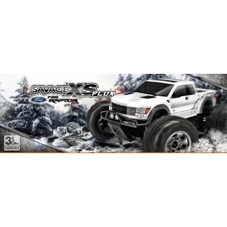 HPI SAVAGE XS FLUX RTR CON CARROCERIA FORD