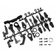 STEERING CRANK/SERVO SAVER SET (85058/85051) 2