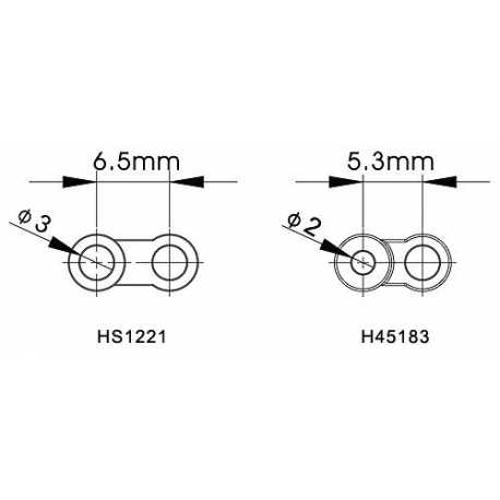 New Tail Pitch Control Link
