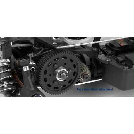 Xray NT1 1/10 NITRO TC-2011 SPECS