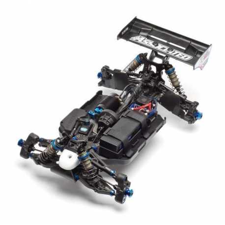 Coche TA EP 1/8 RC8B3e Team Kit 4WD Buggy Competición
