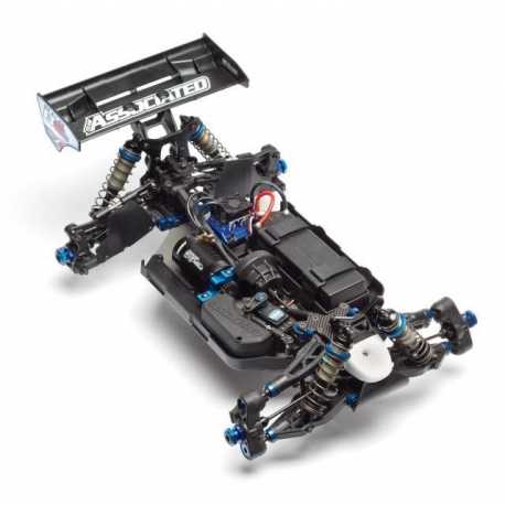 Coche TA EP 1/8 RC8B3e Team Kit 4WD Buggy Competición