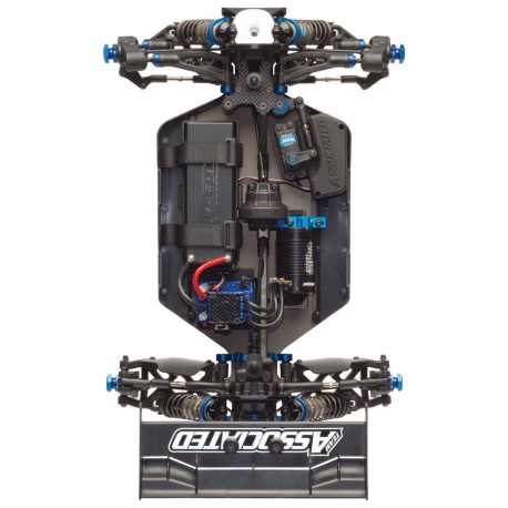 Coche TA EP 1/8 RC8B3e Team Kit 4WD Buggy Competición