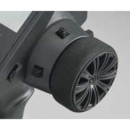 FUTABA MEGATECH 3PM 2,4GHz y receptor R603FS 2