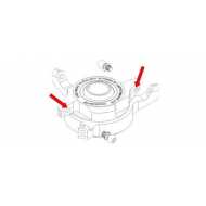 Motor Slant Thread Pinion Gear 12T 2