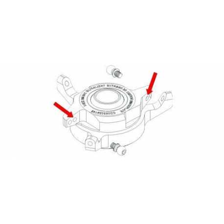 Motor Slant Thread Pinion Gear 12T