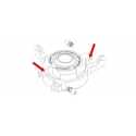 Motor Slant Thread Pinion Gear 12T