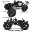 HPI Savage X v4.6 Monster 1:8 RTR Nitro