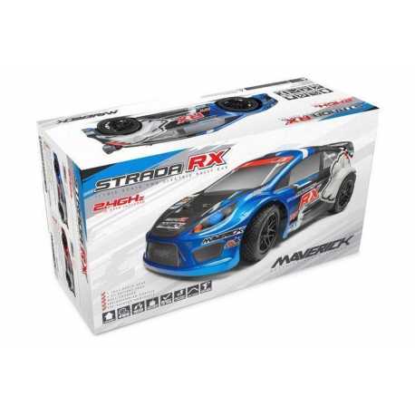 Coche MAVERICK EP 1/10 Strada RX RTR
