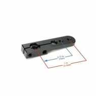 BRAZO SERVO ALUMINIO GRAN ESCALA 35GM 2