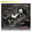 G4D TOURING GAS CARROCERIA MAZDA 1-VEL RTR