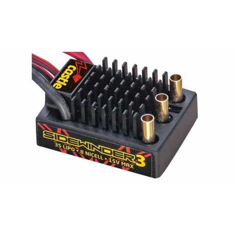 SV3 Sidewinder 12V Waterproof ESC (CSE010011500)