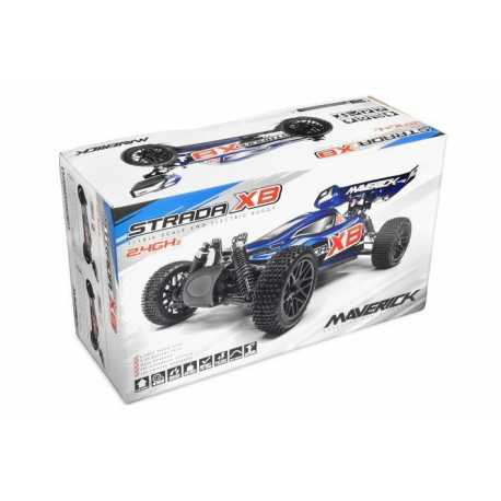 MAVERIK MV12802 - Maverick Ion XB 1/18 RTR Electric Truggy
