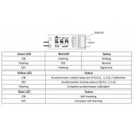 Receptor S6R EU version FRsky 2