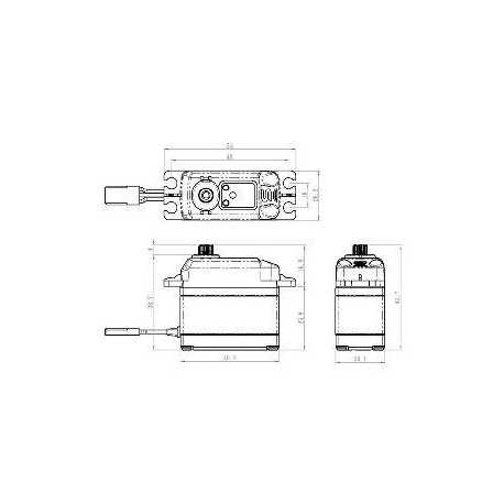 Savox digital servo SB-2270SG