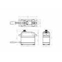 Savox digital servo SB-2270SG