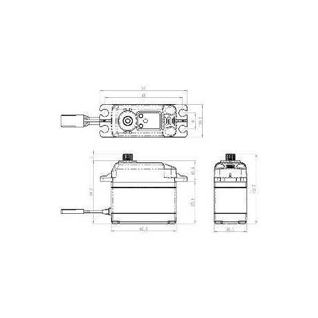 Savox digital servo SB-2274SG