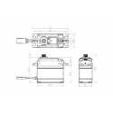 Savox digital servo SB-2274SG