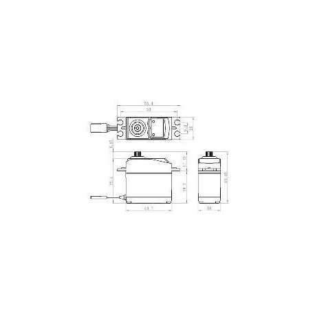Savox digital servo SC-0352