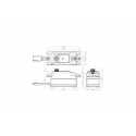 Savox digital servo SC-1251MG
