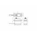 Savox digital servo SC-1258TG