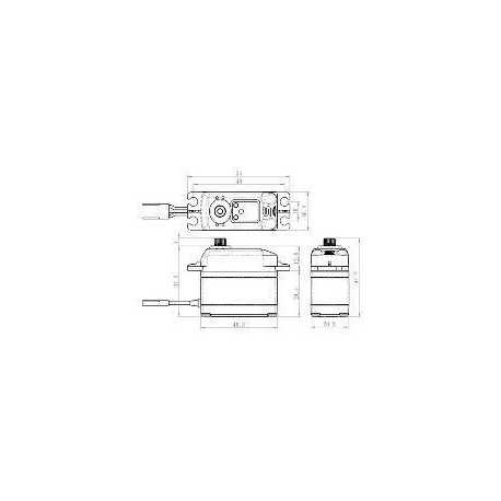 Savox digital servo SC-1267SG