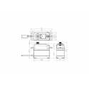 Savox digital servo SC-1268SG