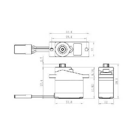 Savox digital servo SH-0253