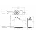 Savox digital servo SH-0253