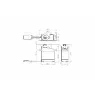 Savox digital servo SH-0254 2