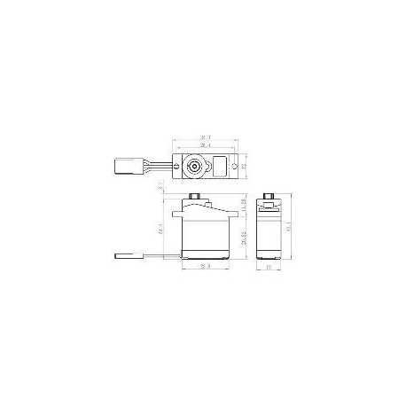Savox digital servo SH-0254