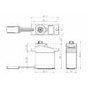 Savox digital servo SH-0256