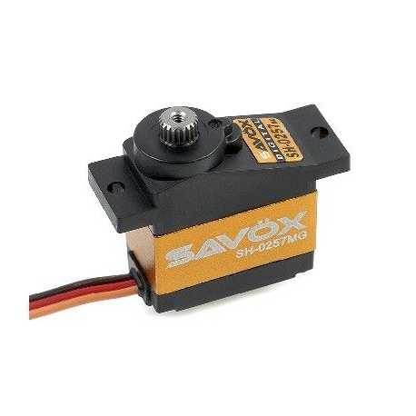 Savox digital servo SH-0257MG