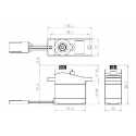 Savox digital servo SH-0261MG