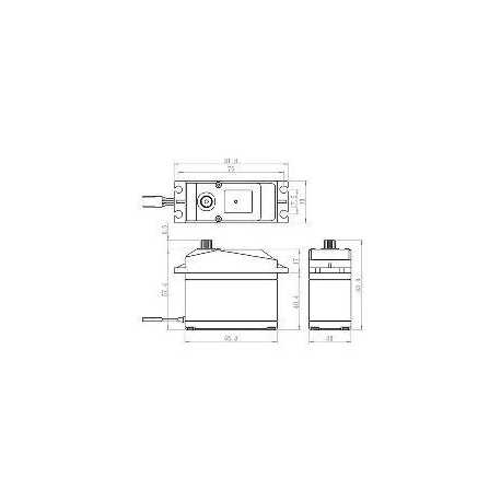 Savox digital servo SV-0236MG