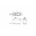 Savox digital servo SV-0220MG