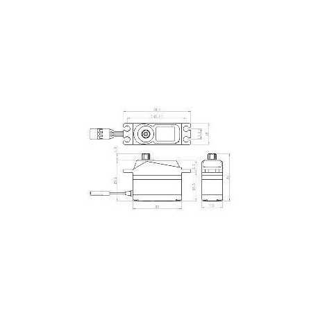 Savox digital servo SH-1350